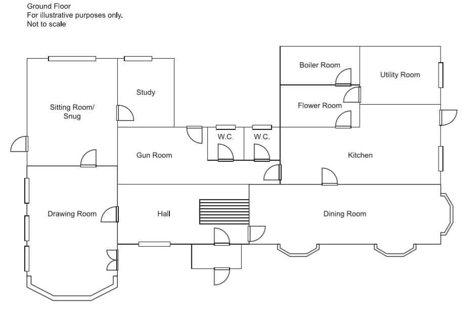 Four Ashes - Ground Floor